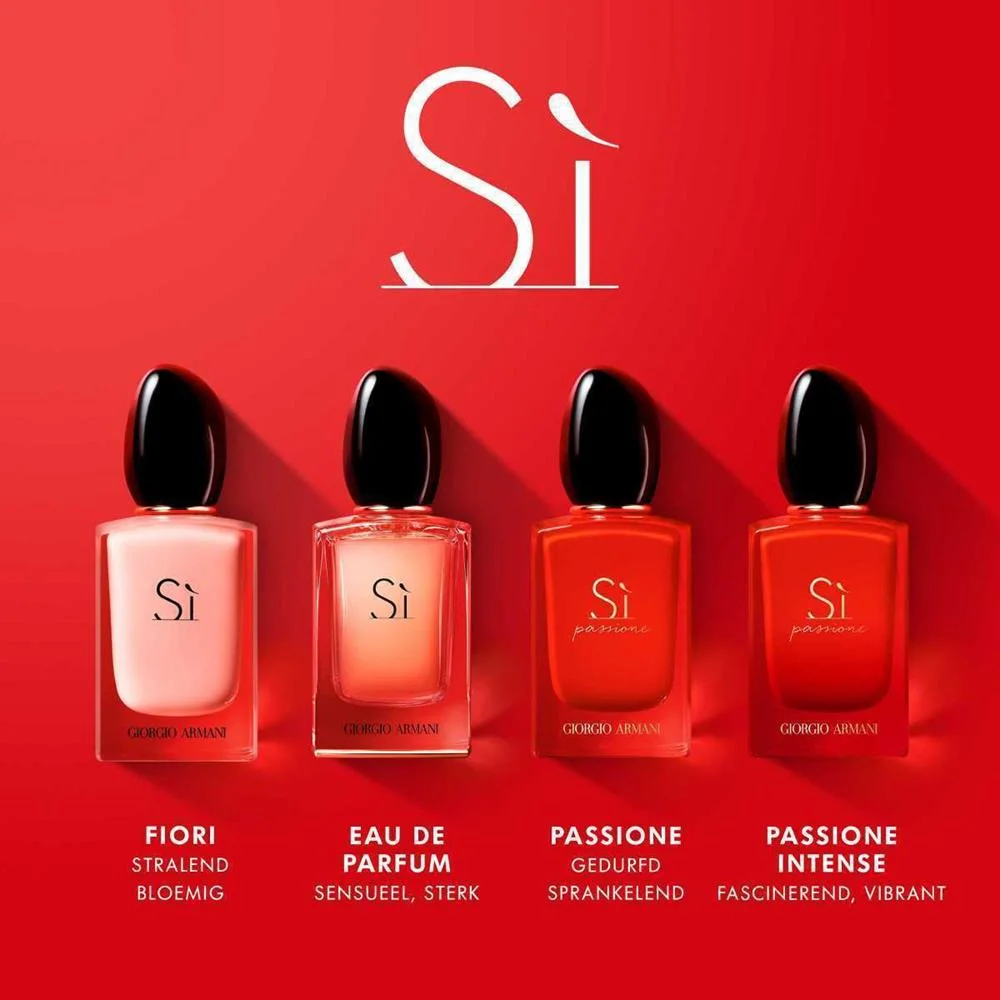 Perfume Mulher Giorgio Armani Edp Sí Passione 50 Ml 