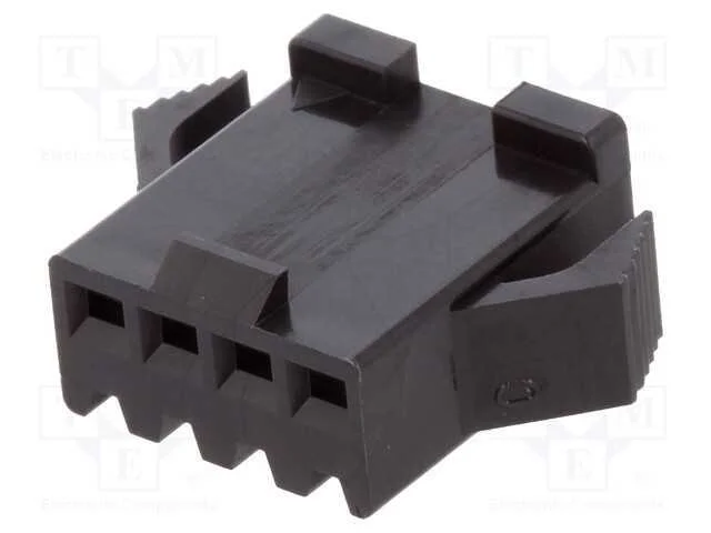 Conector de sinal raster 2,50mm  PIN: 4