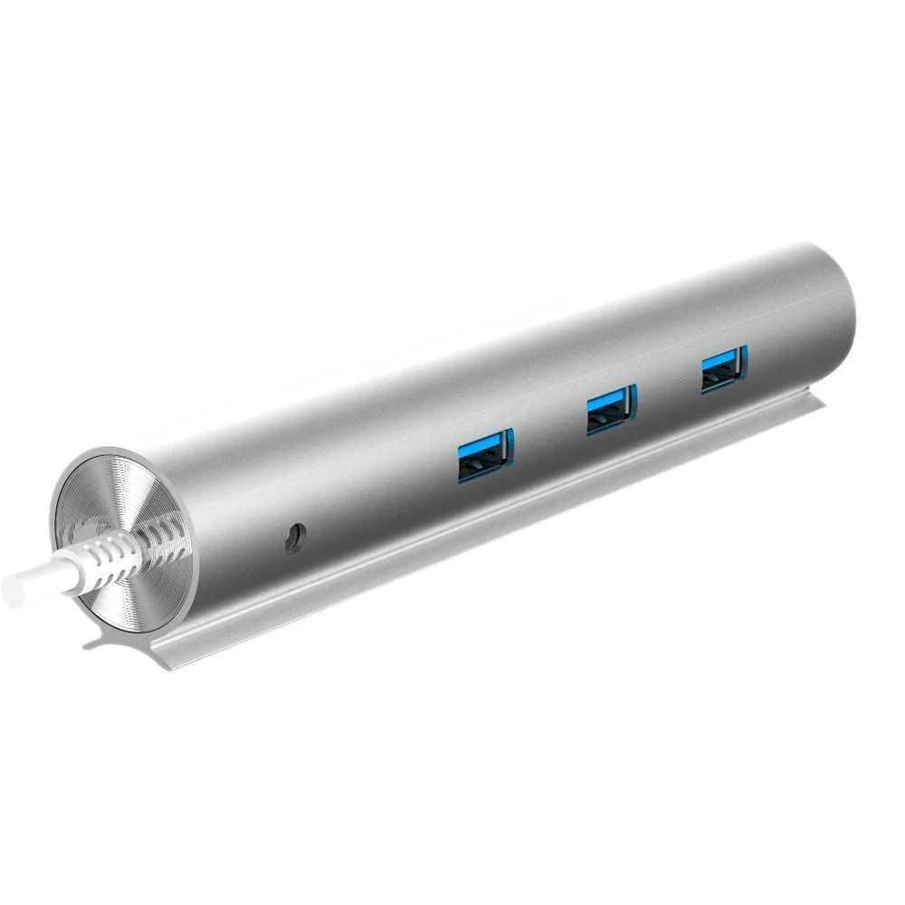 Hub Usb Woxter 7x 3.0 Aluminio