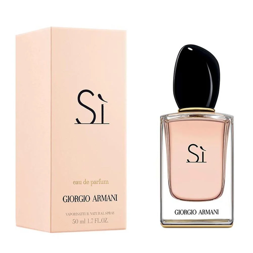 Perfume Mulher Armani Sì Giorgio Armani EDP 100 ml