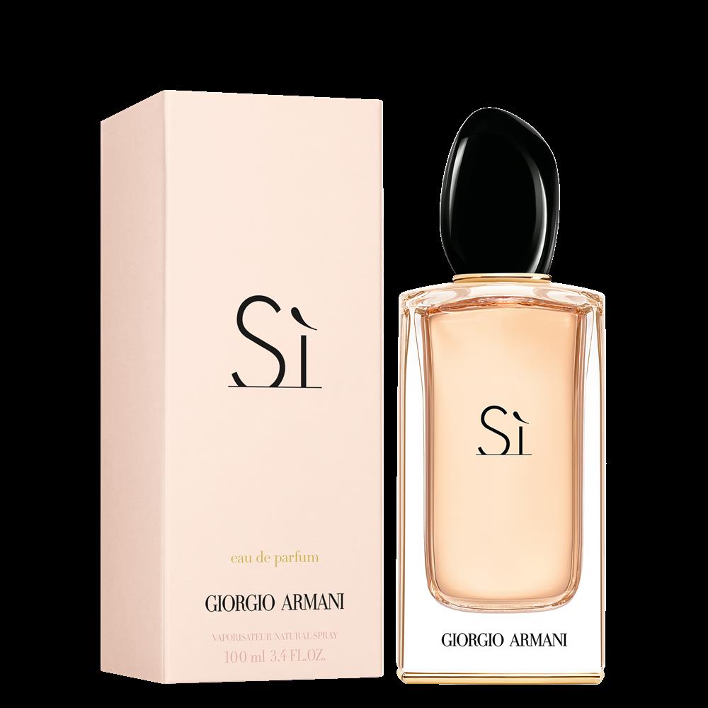 Perfume Mulher Armani Sì Giorgio Armani Edp 100 Ml
