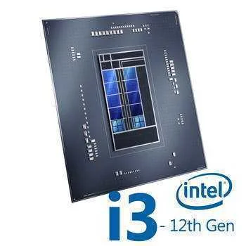 Intel Core I3 12100   Lga1700 12mb Cache 3,3ghz Tray