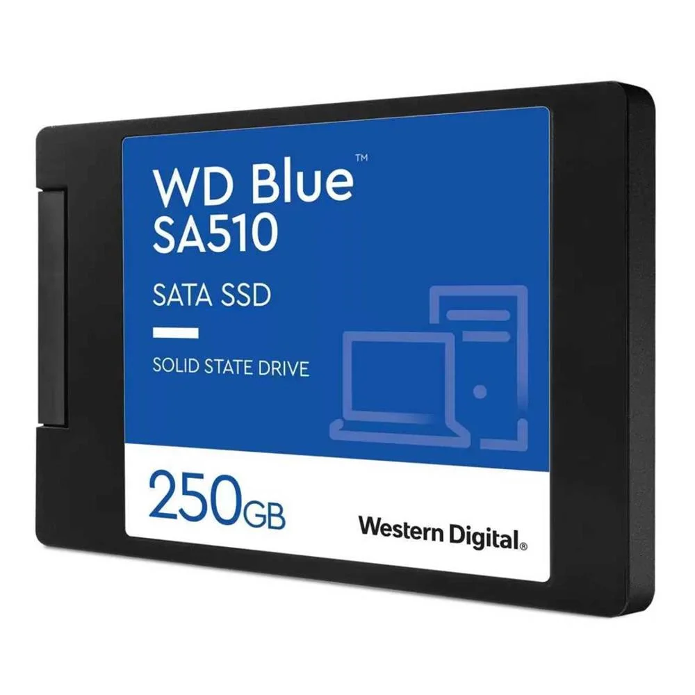 Ssd Wd Blue   2,5" (6.4cm) 250gb Sata3   Sa510     7mm Intern