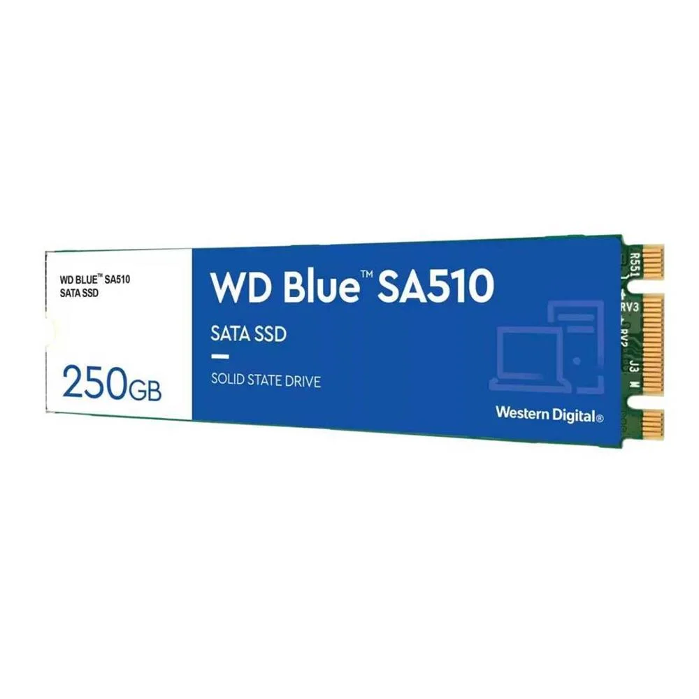 Ssd Wd Blue   M.2 2280     250gb Sata3   Sa510 Intern