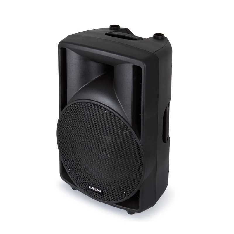 Coluna de Alta Potência Passiva 12''. 150 W Rms@8o. Orifício Tubo 35 Mm. 6 Pontos M8.