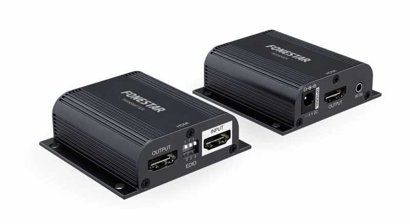 Extensor Hdmi Por Cable Cat 6
