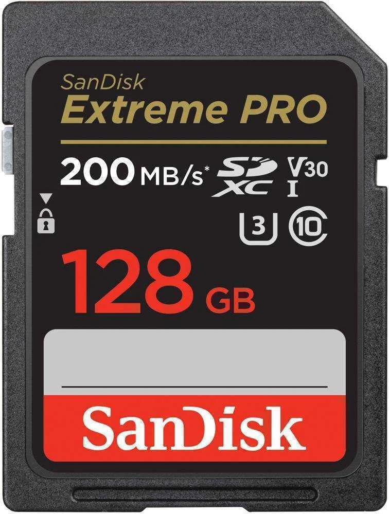Sd Extreme Pro Uhs-I Card 128gb Sandisk Sdxc