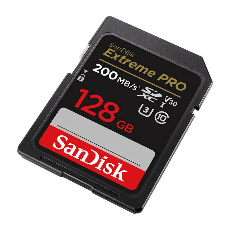 Sd Extreme Pro Uhs-I Card 128gb Sandisk Sdxc