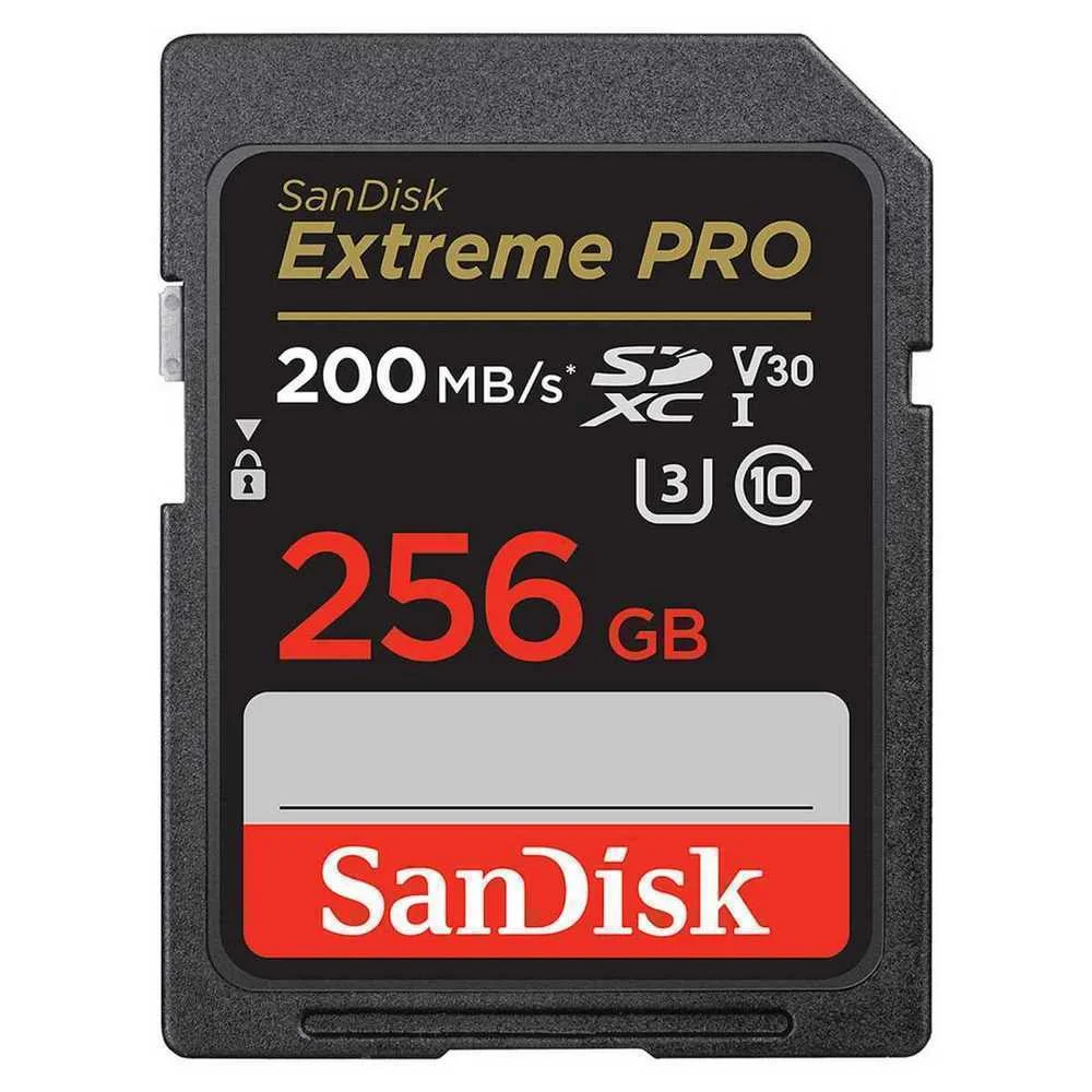 Sd Extreme Pro Uhs-I Card 256gb Sandisk Sdxc
