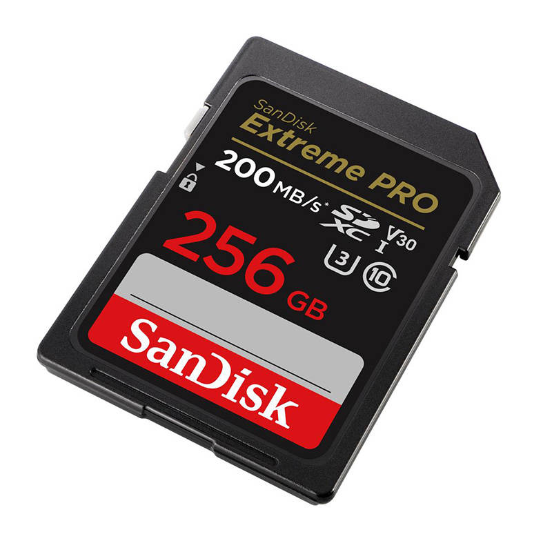 Cartão de Memória Extreme Pro 256gb Sdxc Uhs-I Classe 10 - Sandisk