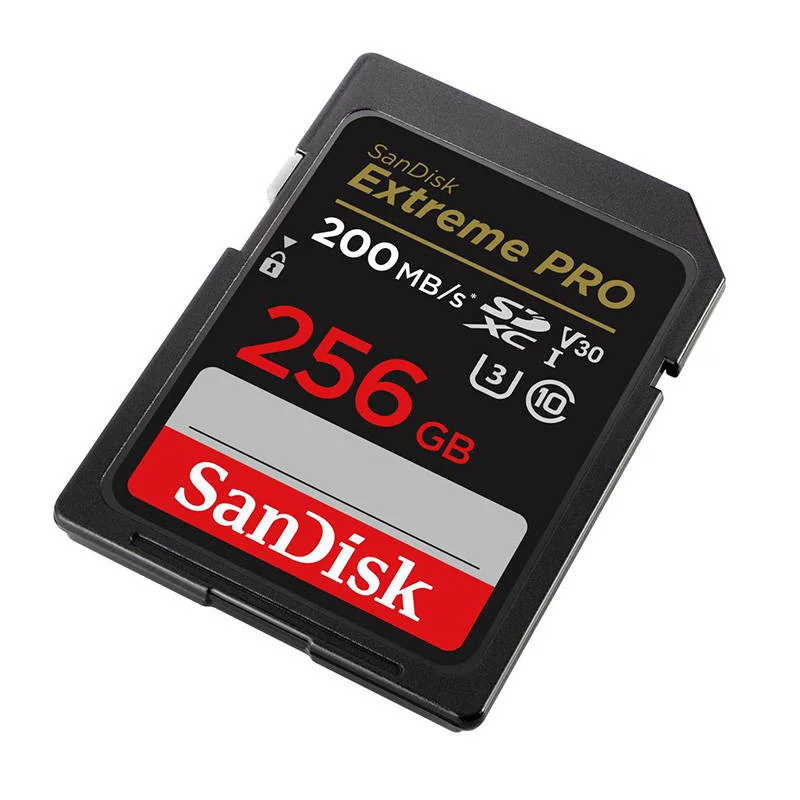 Sd Extreme Pro Uhs-I Card 256gb Sandisk Sdxc