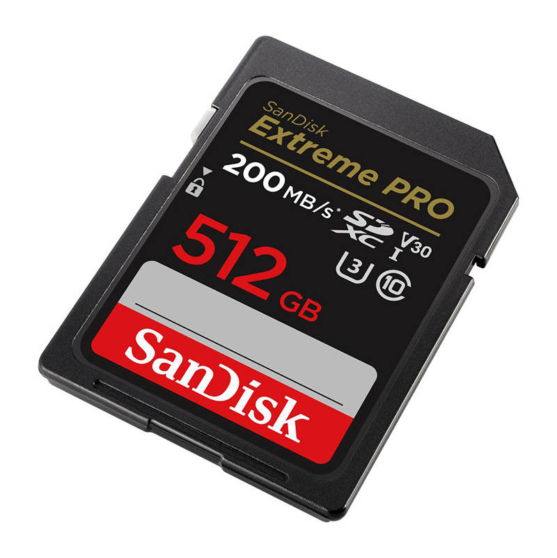 Cartão de Memória Extreme Pro Sdxc 512gb - Sandisk