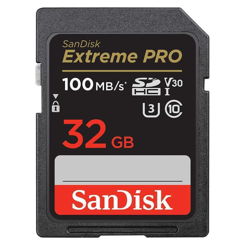 Cartão de Memória Extreme Pro Sdhc 32gb - Sandisk
