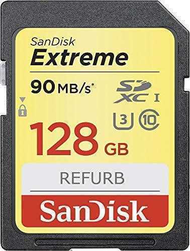 Cartão de Memória Extreme Sdxc 128gb - Sandisk