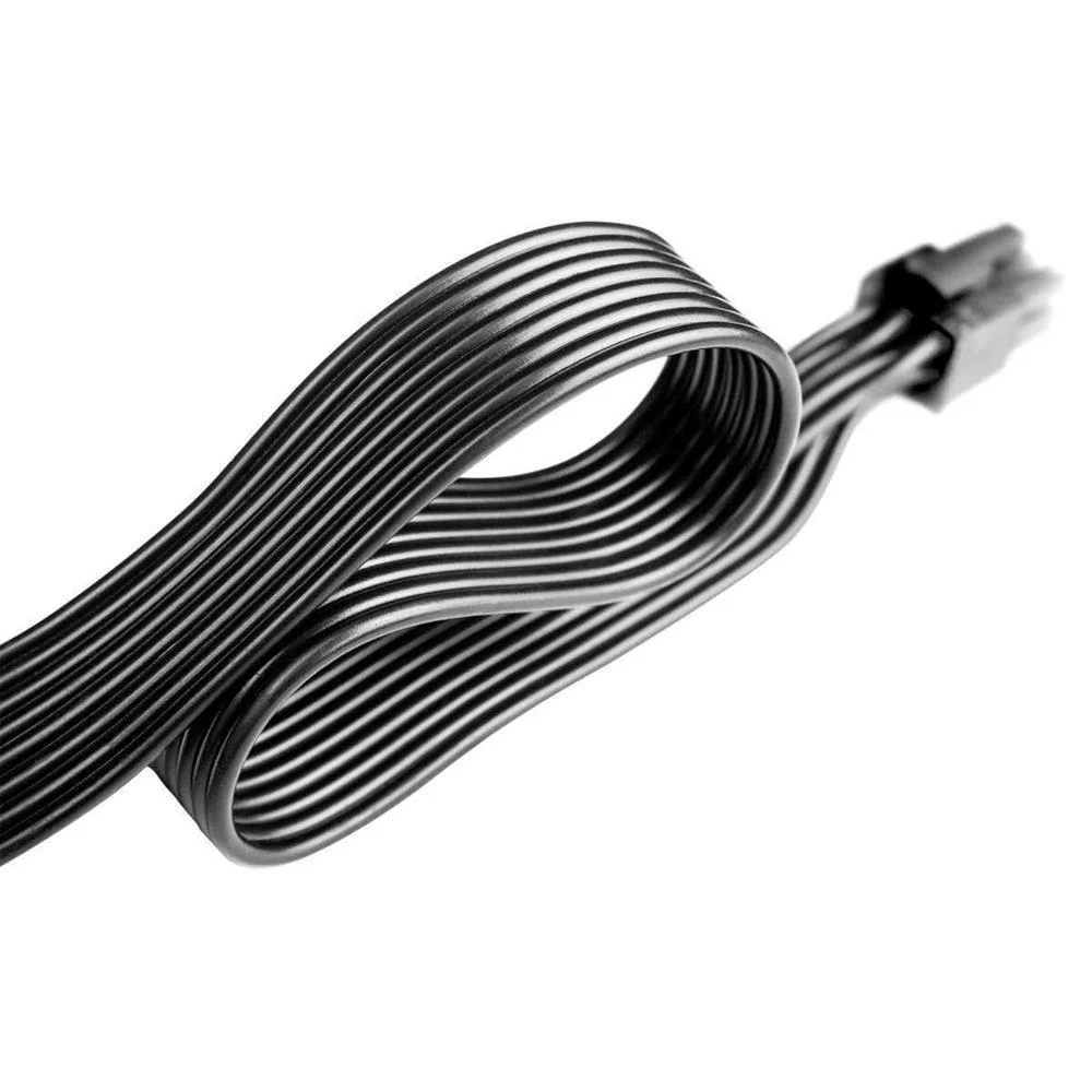 Fonte Alim. Tacens Anima Apiii500 500w Psu, 85% Ef, Full Safety, Silent, Black Cables, Black