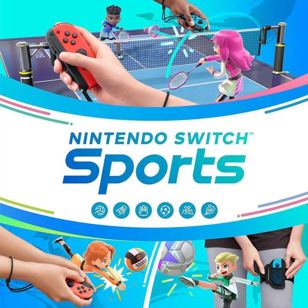 Videojuego para Switch Nintendo Sports