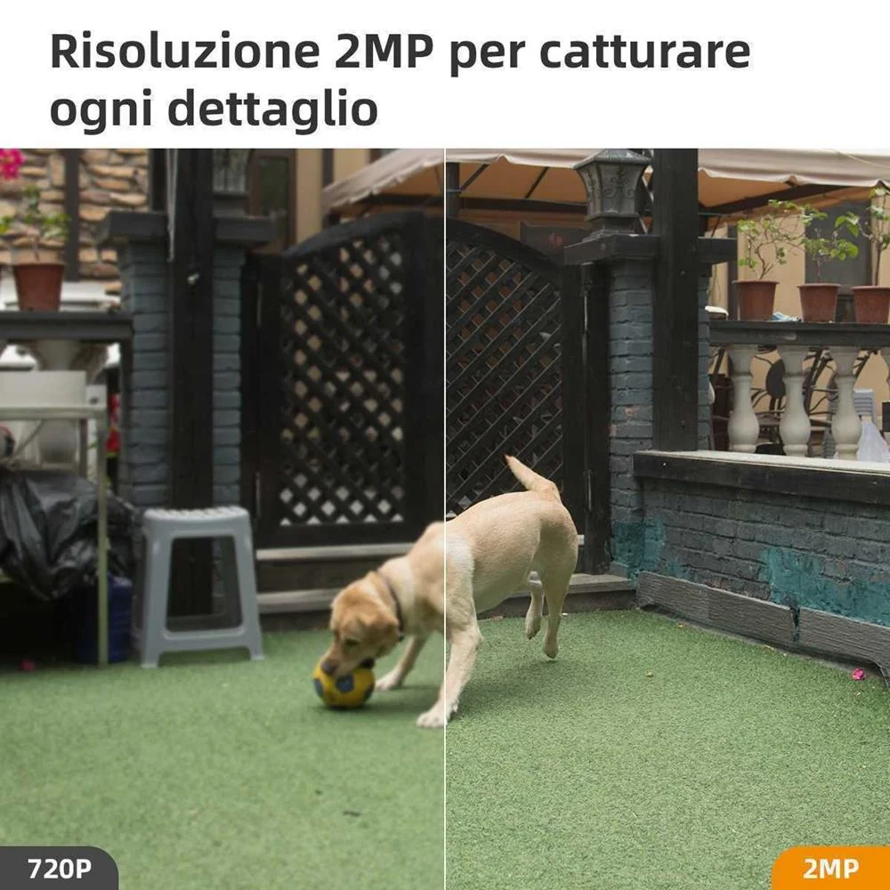 Wrl Camera Bullet 2s/Ipc-F26fp Imou