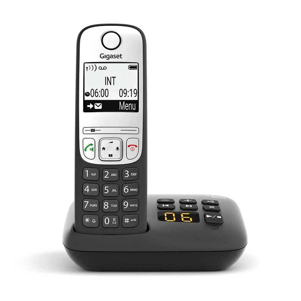 Gigaset A690a Analog/Dect Negro