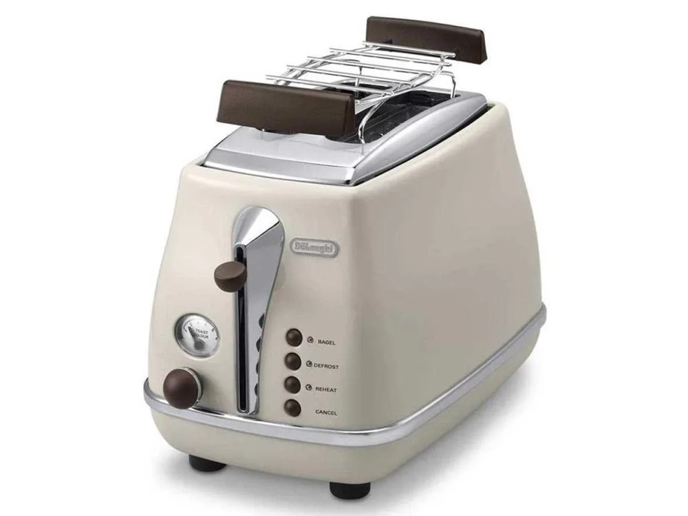 Delonghi 2103.Bg 2 Rebanadas 900 W Beige