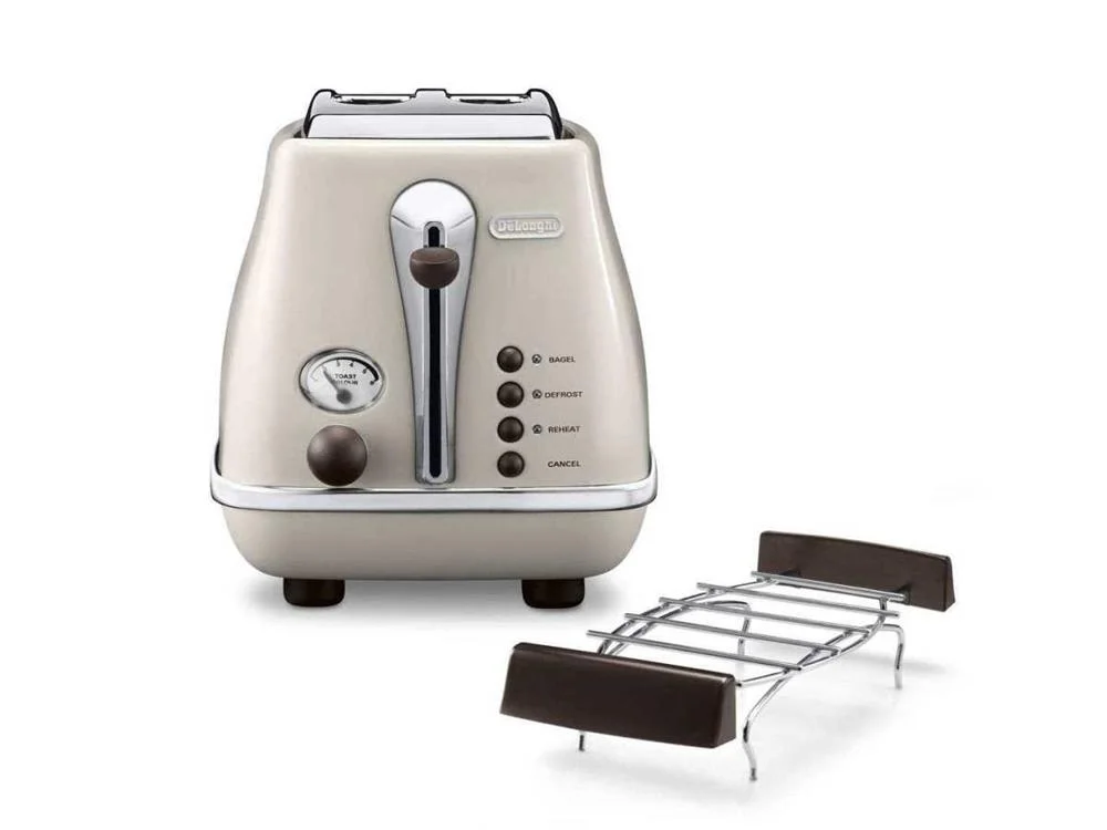 Delonghi 2103.Bg 2 Rebanadas 900 W Beige