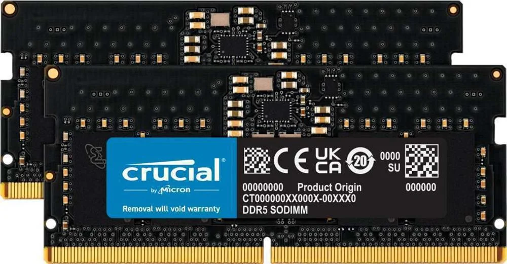 16gb Kit (2x8gb) Ddr5-4800     Mem
