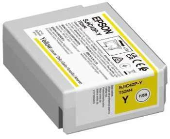 Sjic42p-Y (Yellow) Cartridge   Supl