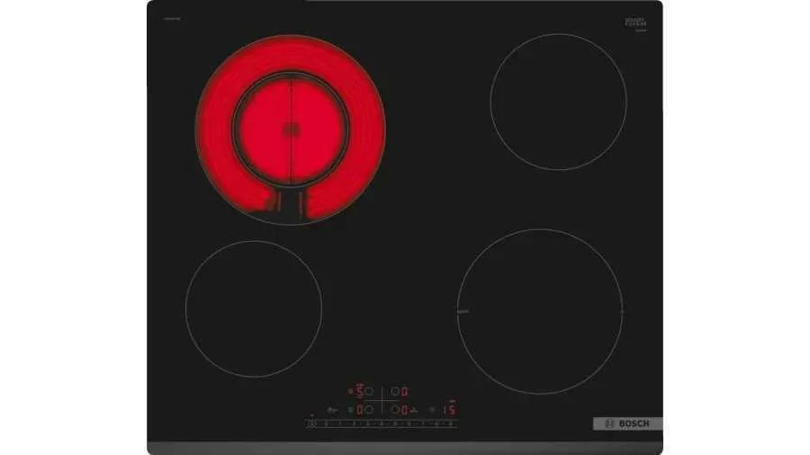 Bosch Series 6 Ceramic Hob Pkf645fp2c 60 Cm 4 Zone(S)