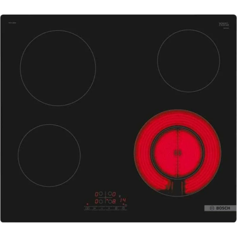 Vitroceramic Hob Pkf611bb8e 4 Zones 6600w - Bosch