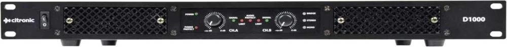 D1000 Class-D Amplifier 2 X 500wrms