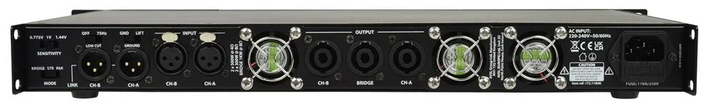 D1000 Class-D Amplifier 2 X 500wrms