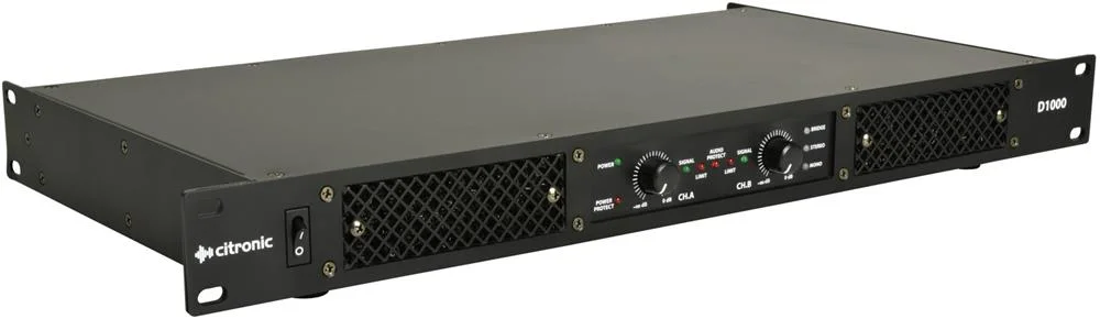 D1000 Class-D Amplifier 2 X 500wrms