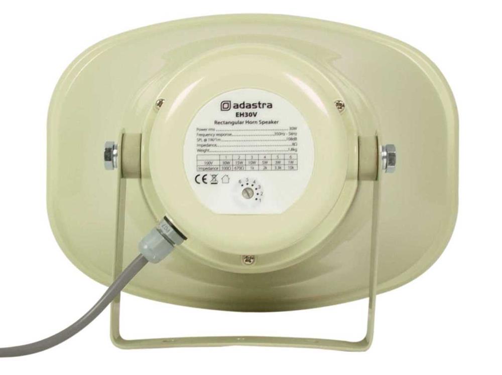 Corneta Retangular 100v 30w