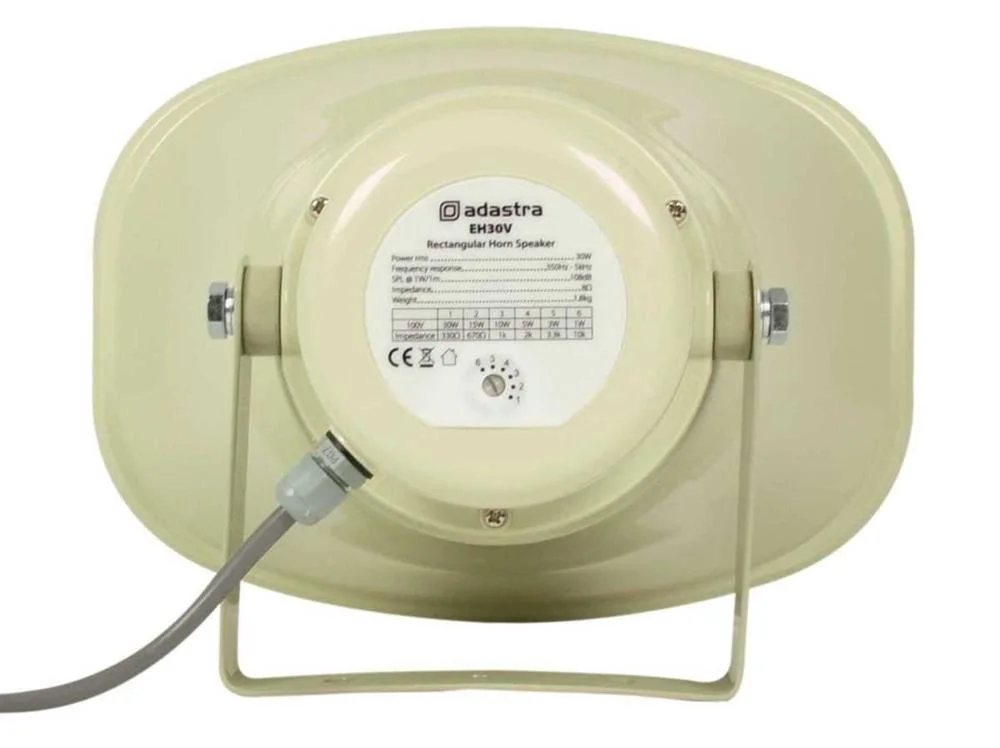 Corneta Retangular 100v 30w