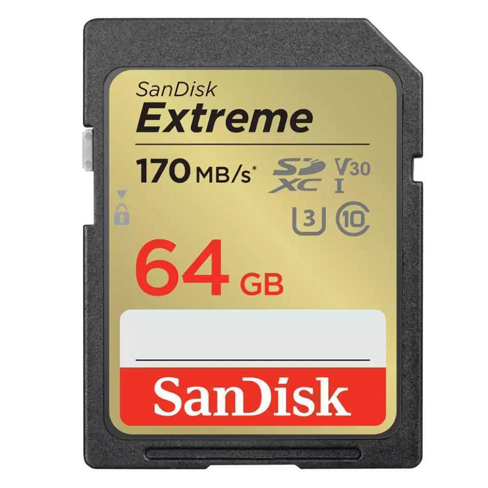 Cartão de Memória Extreme Sdxc 64gb - Sandisk