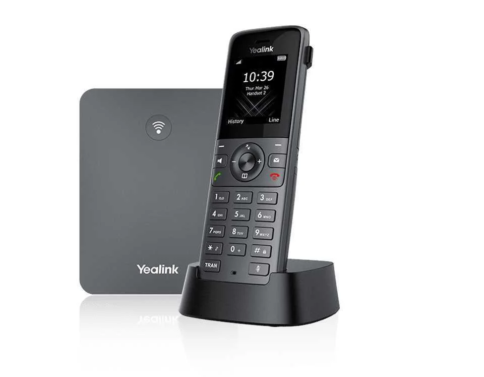 Yealink W73p Telefone Ip Cinzento Tft