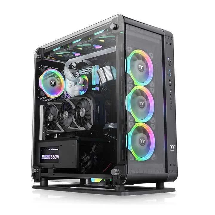 Thermaltake Core P6 Tempered Glass Mid Tower Midi.