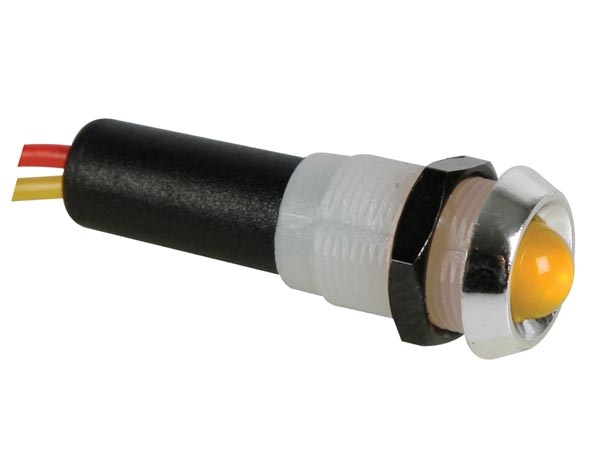 Lámpara LED Amarilla de 5v - Chrome