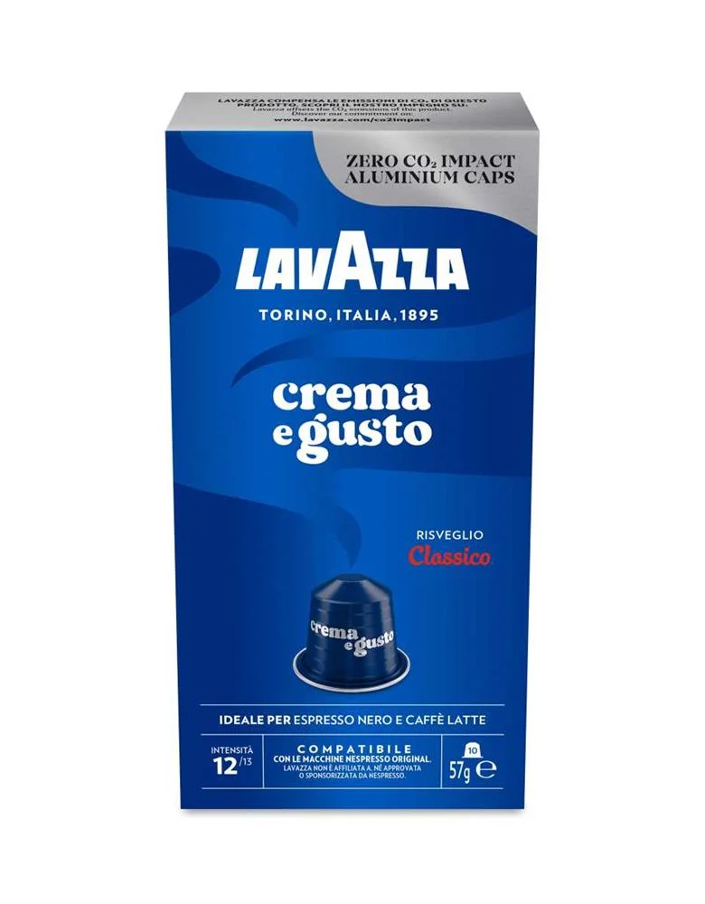 Cápsula Lavazza Crema e Gusto Clásico para Cafete.
