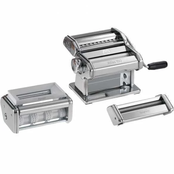 Marcato Pasta Set 150 Máquina de fazer massa manu.