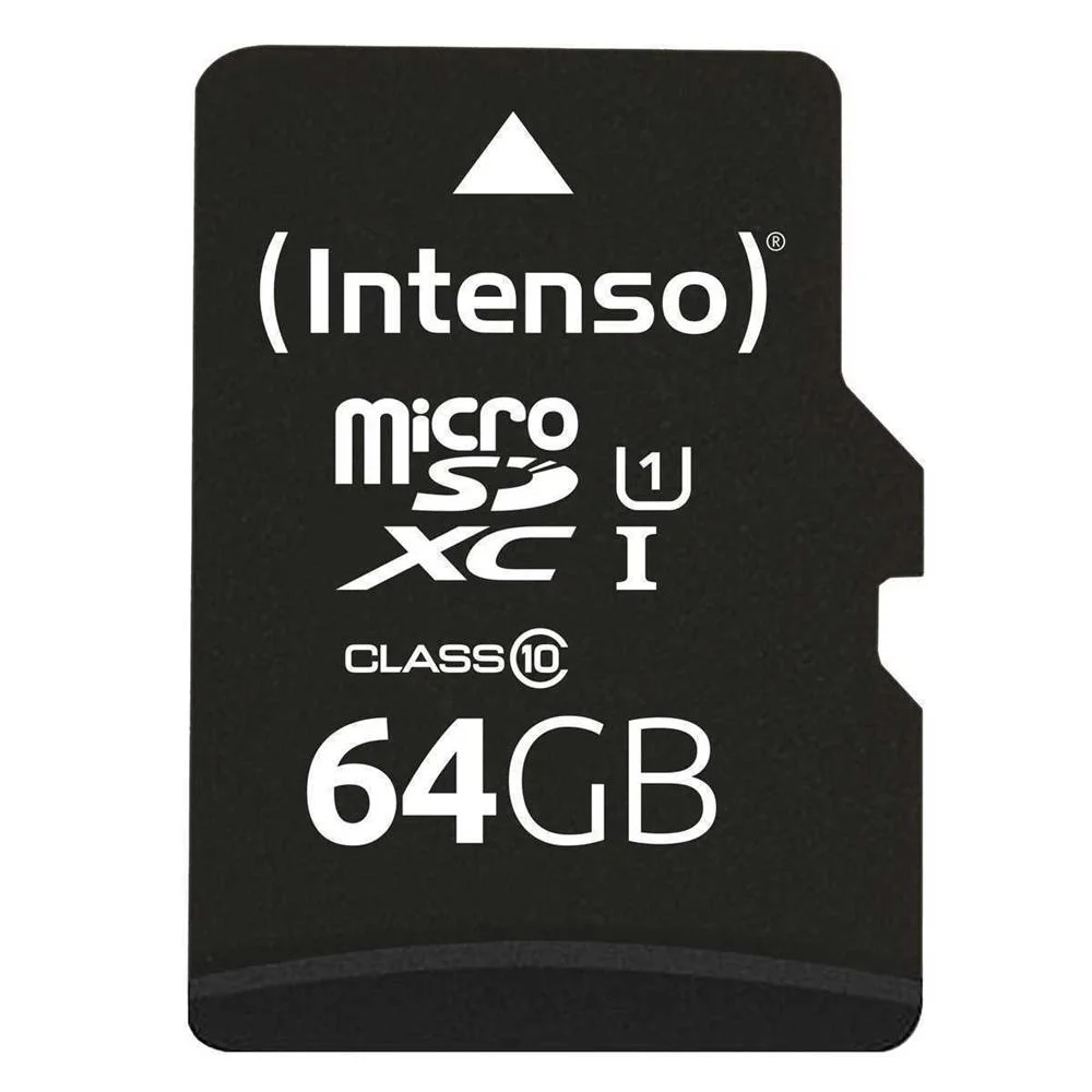 Intenso 3424490 cartão de memória 64 GB MicroSD U.