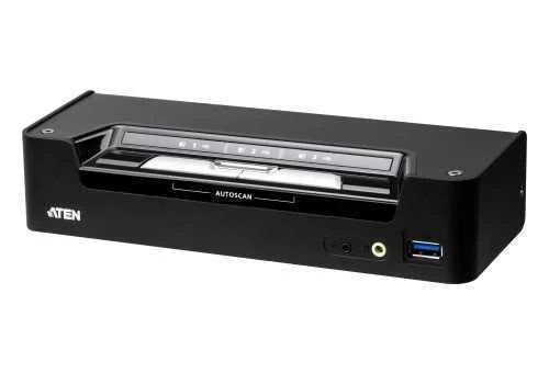 Atem Cs1953 Interruptor Kvm Montaje En Rack Preto