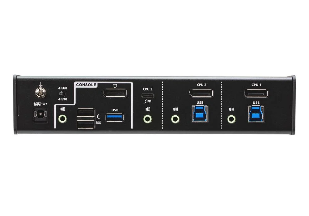 Atem Cs1953 Interruptor Kvm Montaje En Rack Preto