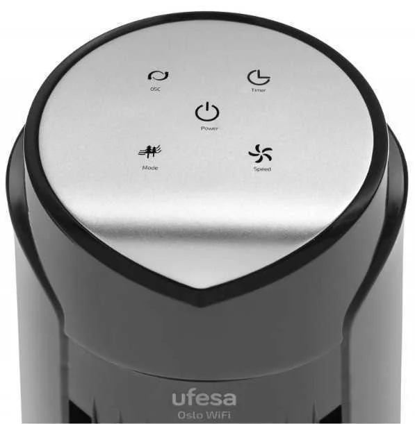 Torre de Ventilação de 45w com Aplicação Wifi - Ufesa