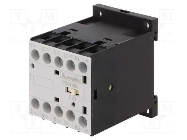 Contator 3 Polos No X3 Contatos Auxiliares No 12v