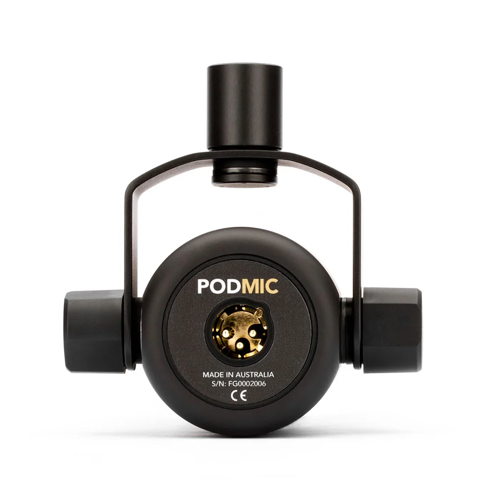 Rde Podmic Black Stage Micrófono