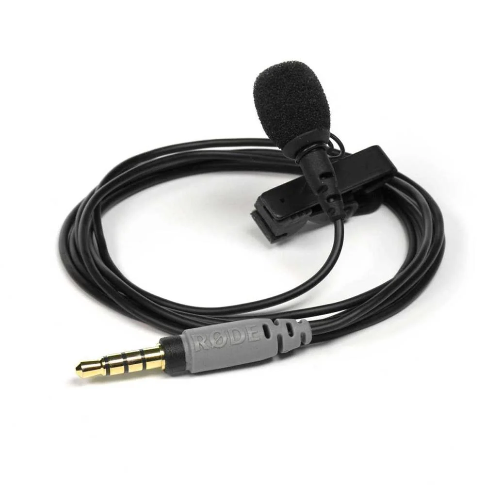 Rde Smartlav+ Black Lapela Micrófono
