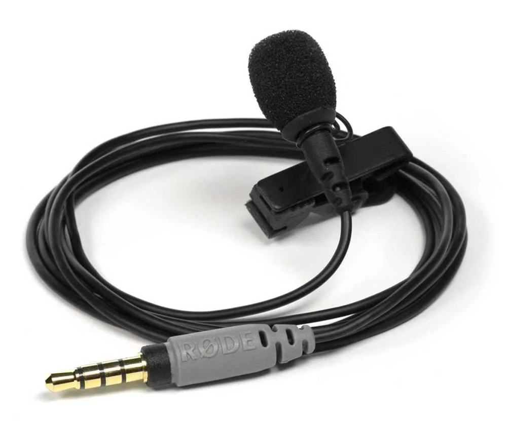 Rde Smartlav+ Black Lapela Micrófono