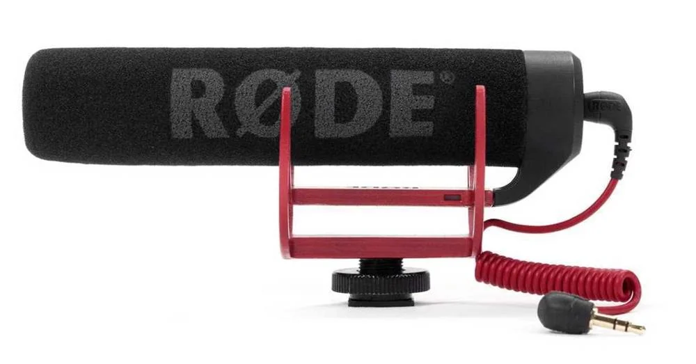 Rde Videomic Go Preto Microfone de Est&uacute;dio