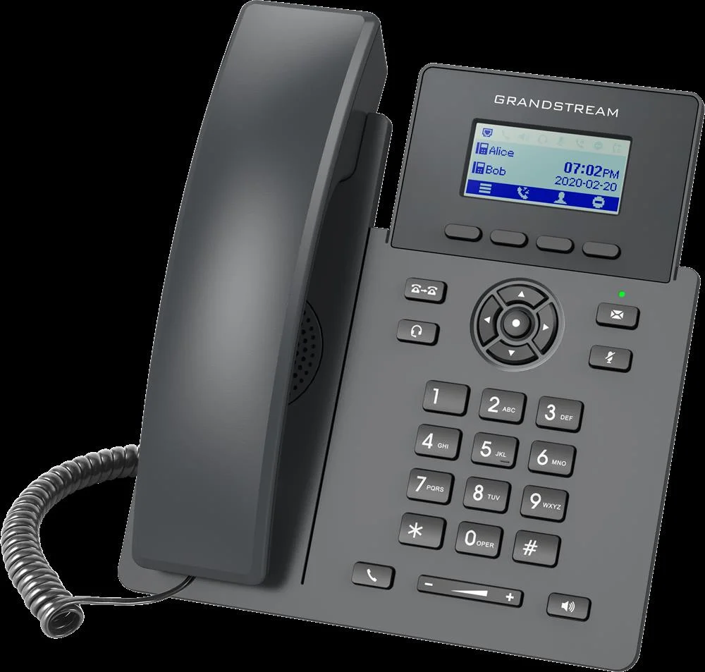 Grandstream Networks Grp2601 Teléfono Ip Black 1.