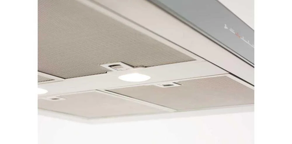 Island Chimney Hood "Isla Legend" 900 Xgbk 820m³/H (Inox/Black) - Cata